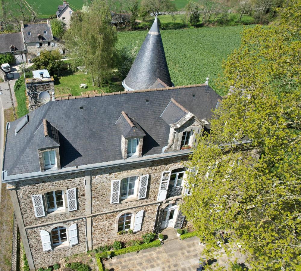 Le Manoir De La Bigotiere Bed and Breakfast Pleslin-Trigavou Eksteriør billede